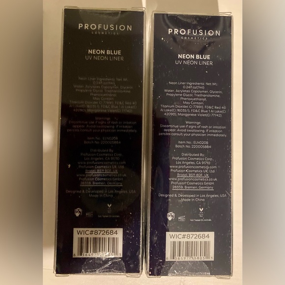 Profusion Cosmetics Neon Eyeliner Bundle - Picture 5 of 9